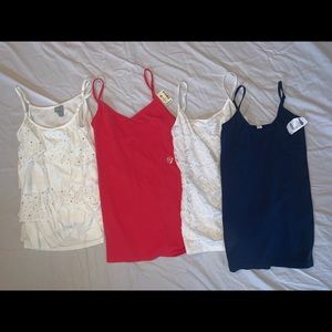 WOMENS TANK TOP BUNDLE NEW W/ TAGS